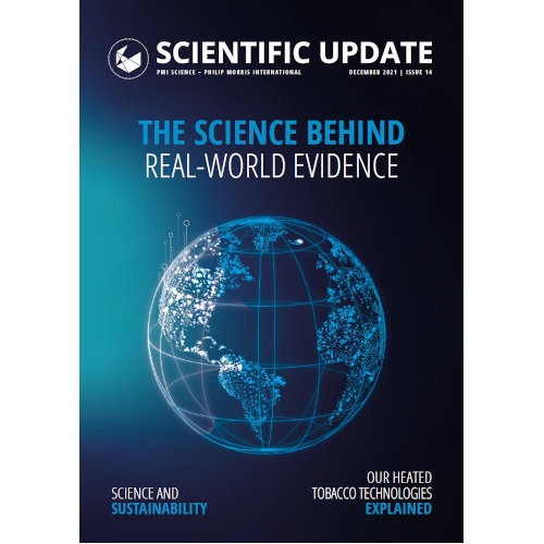 Scientific update issue no 14: The science behind real-world evidence.