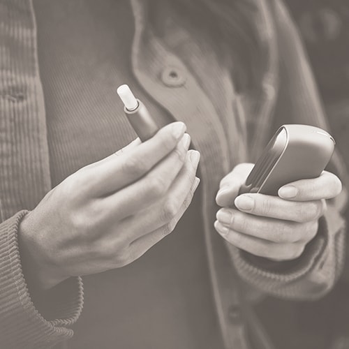 Majority of THS users no longer smoke cigarettes and use THS exclusively