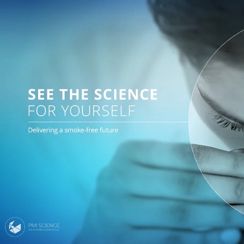 See the science for yourself poster.