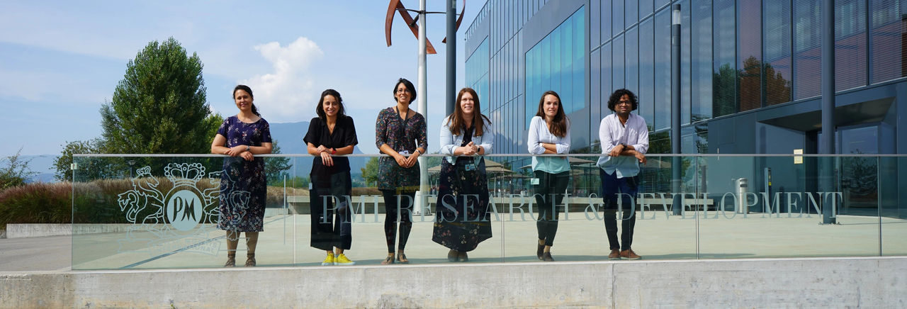 Six participants of the PMI Postdoctoral Fellowship program.