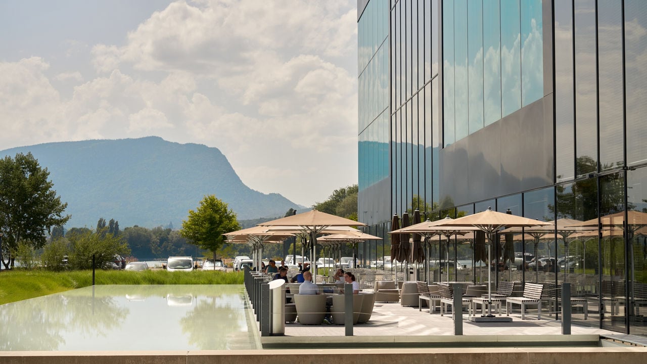 The Cube: PMI’s Research and Development Center