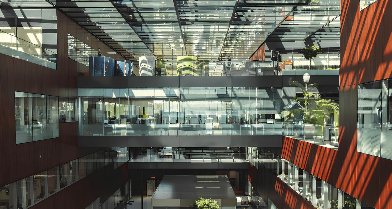 Inside the Cube: Philip Morris International Research and Development Center