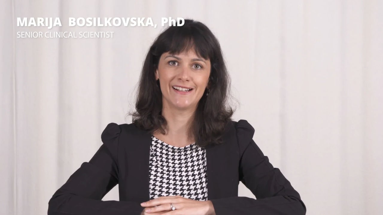 Marija Bosilkovska, former Clinical Scientist at PMI.