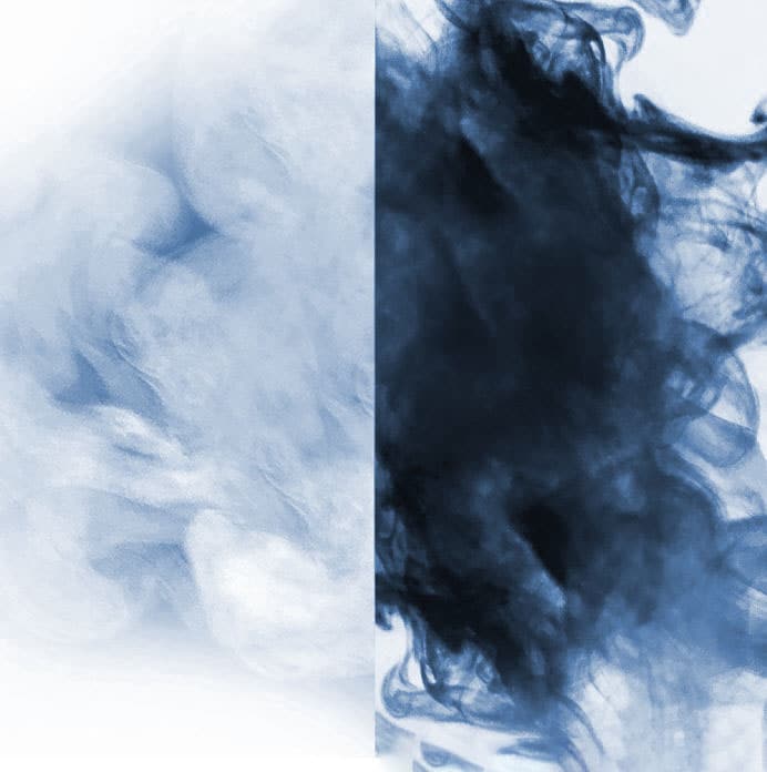 THS aerosol is different from cigarette smoke