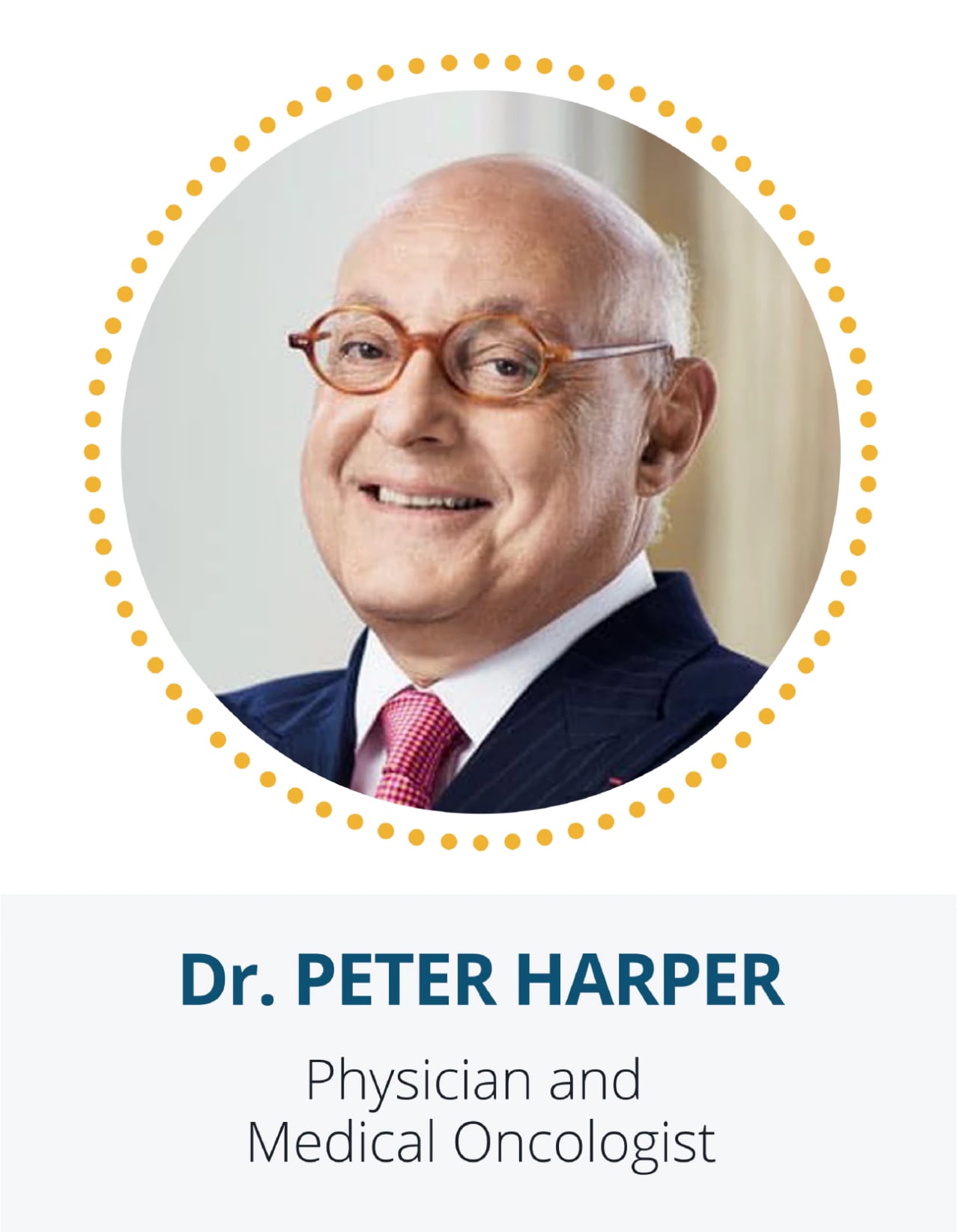 Dr. Peter Harper, Physician and Medical Oncologist