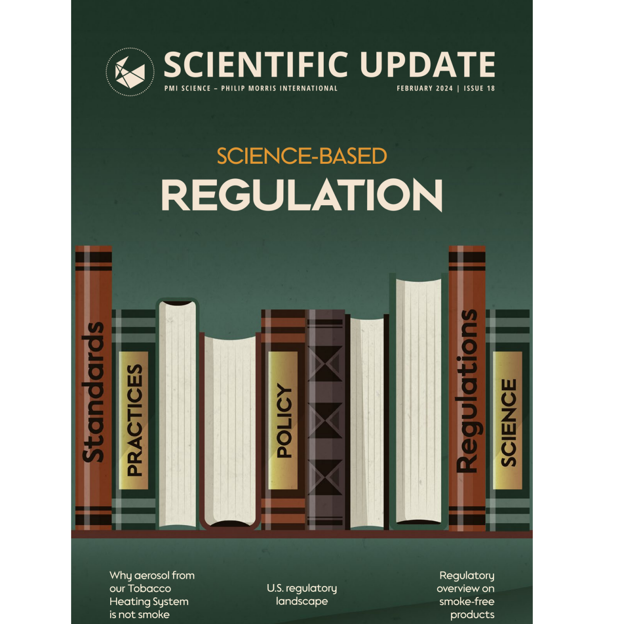 Scientific Update Issue 18: Science-based regulation