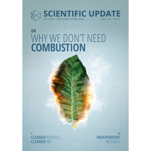 9th issue of Scientific Update explores smoke-free products, harm reduction, combustion, and heating processes.