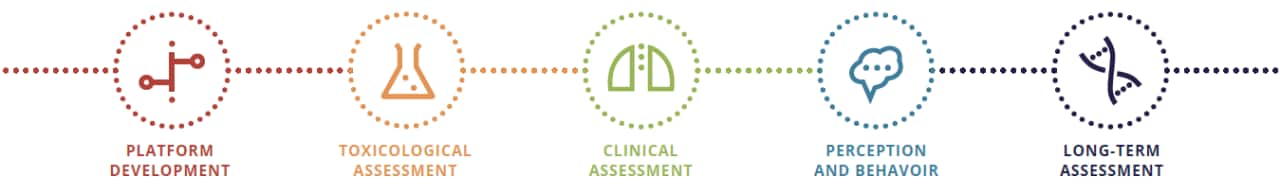 Image: Steps of the product assessment program