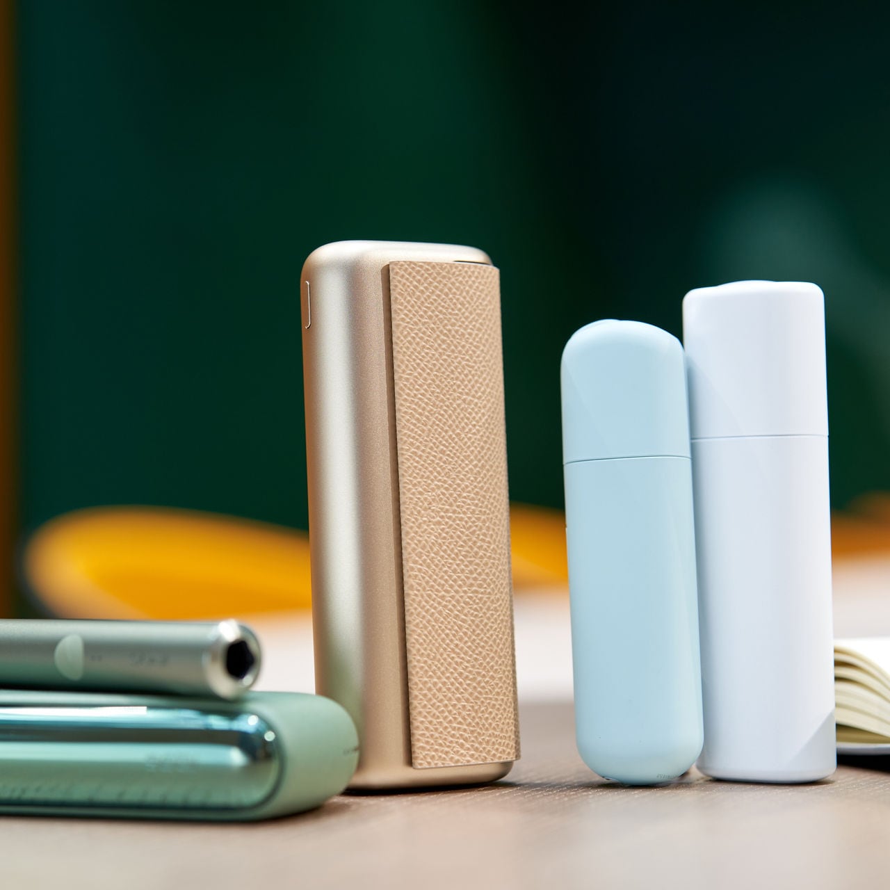 Heated tobacco products by Philip Morris International