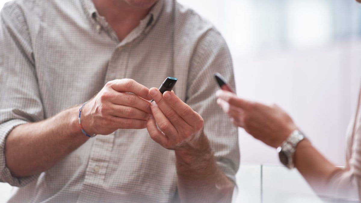 E-cigarettes and Vaping Products