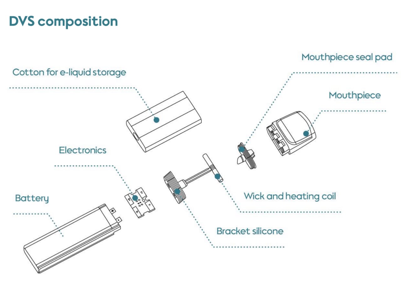 DVS composition diagram