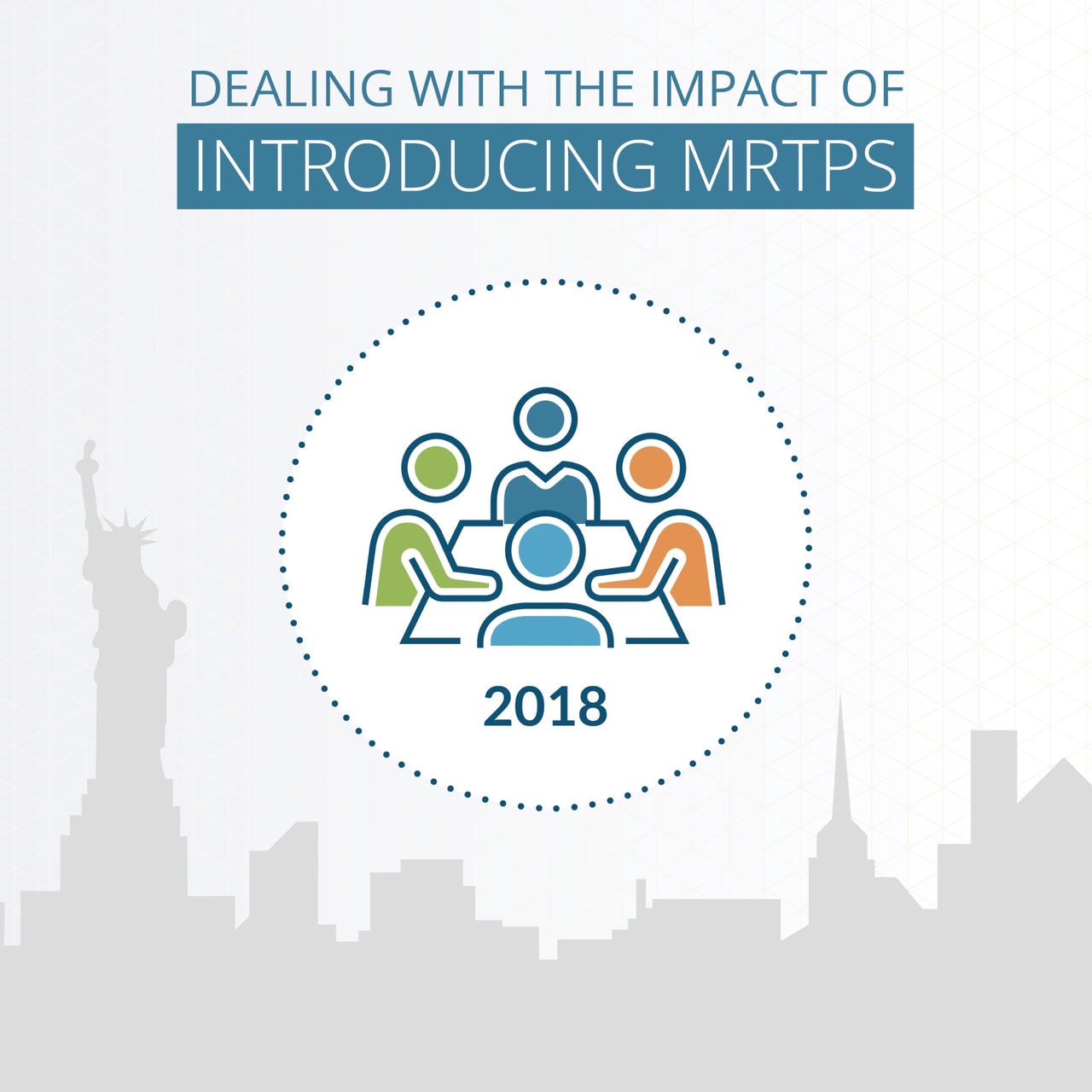 Infographic of handling the impact of MRPS 2018's implementation.