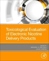 Cover of the book, Toxicological evaluation of electronic nicotine delivery products.
