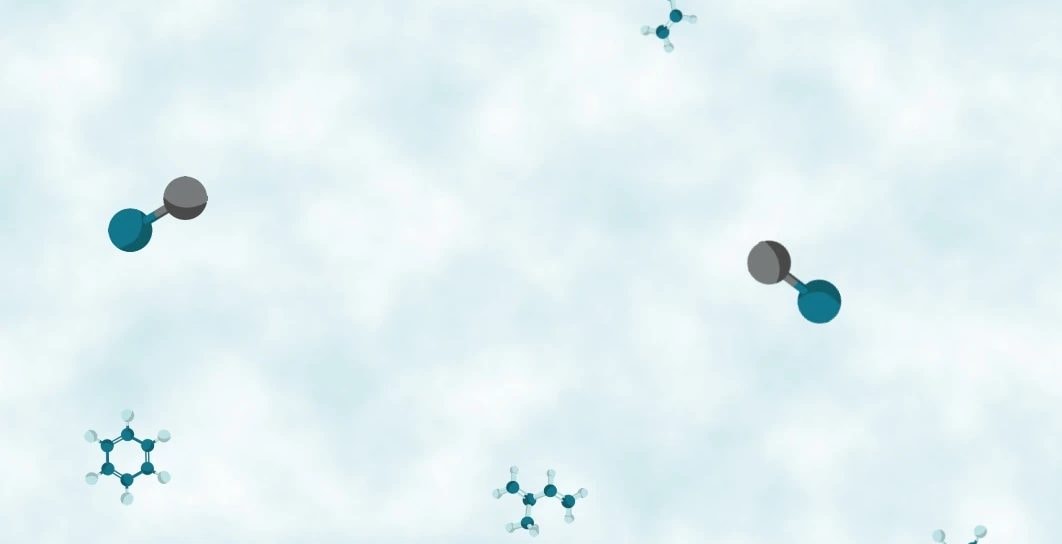 Illustration of various molecular structures