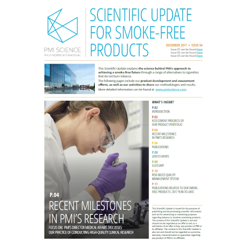 Scientific Update on high-quality clinical research