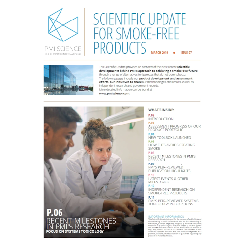 Scientific Update on Systems Toxicology