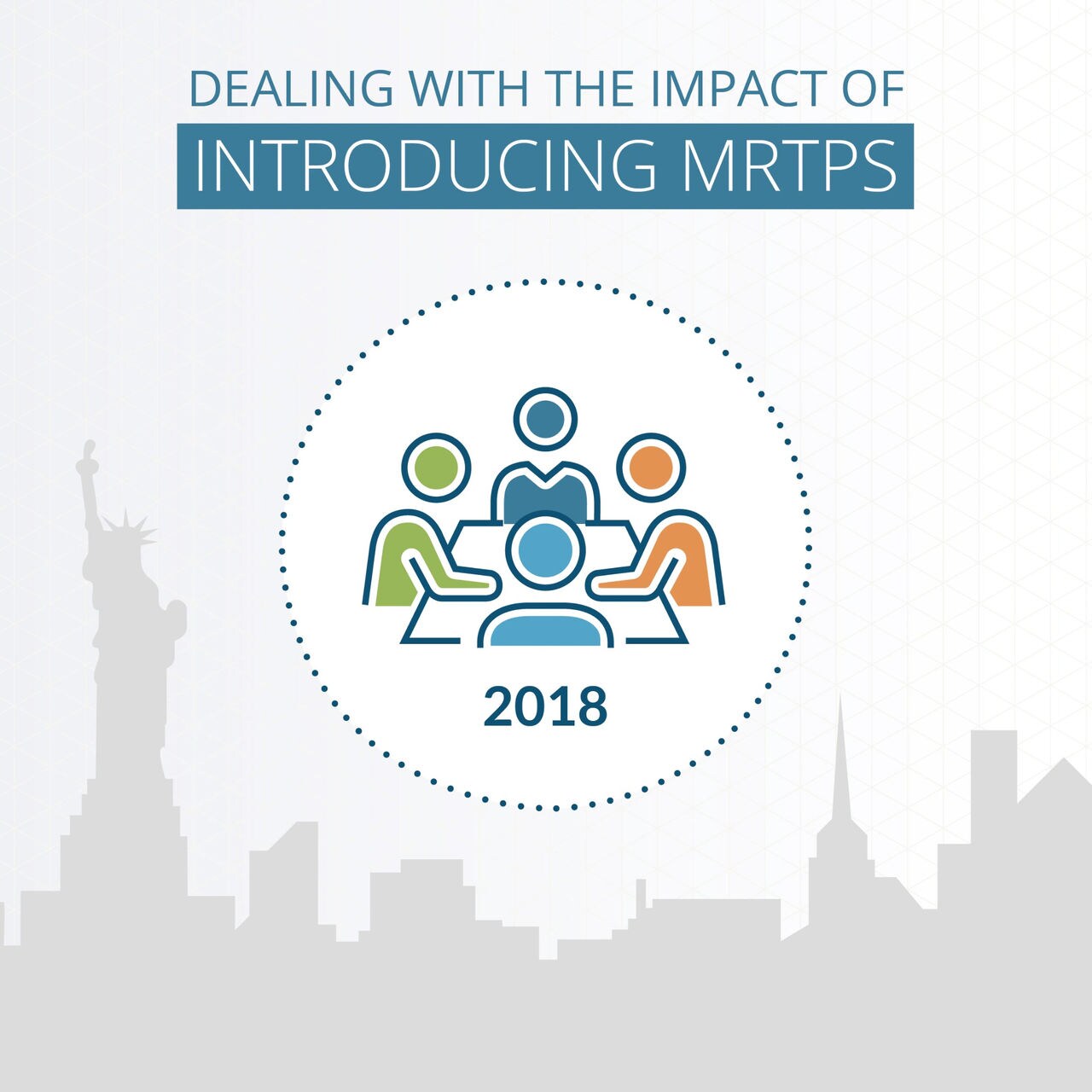 Infographic of handling the impact of MRPS 2018's implementation
