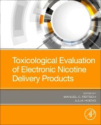 Cover of the book, Toxicological evaluation of electronic nicotine delivery products